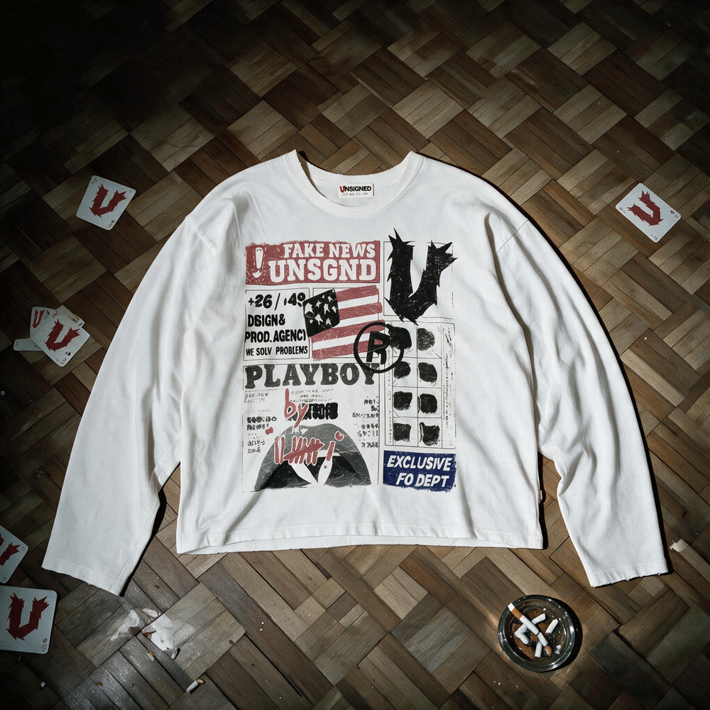 Fake News Longsleeve