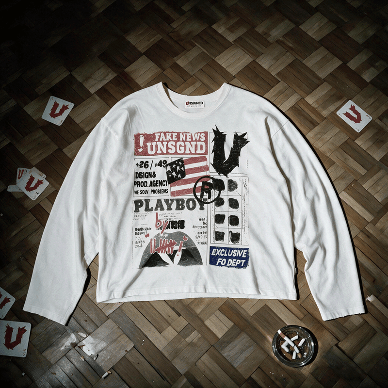 Fake News Longsleeve